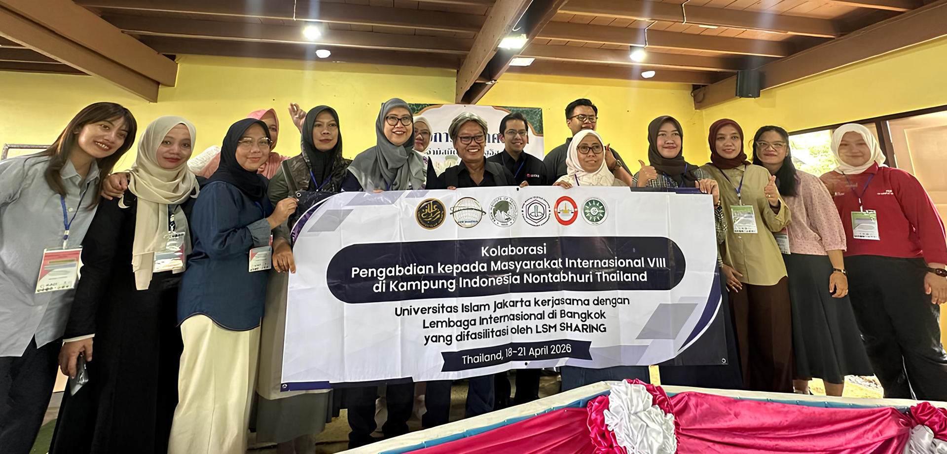 Universitas Islam Jakarta Gelar PKM Internasional di Thailand, Perkuat Peran Tri Dharma di Level Global