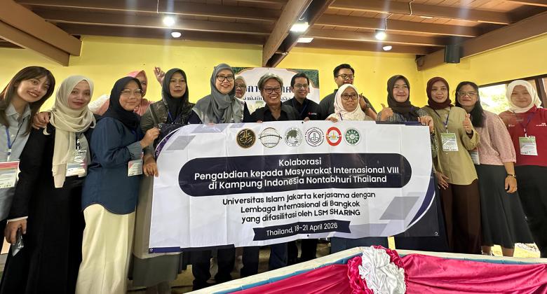 Universitas Islam Jakarta Gelar PKM Internasional di Thailand, Perkuat Peran Tri Dharma di Level Global