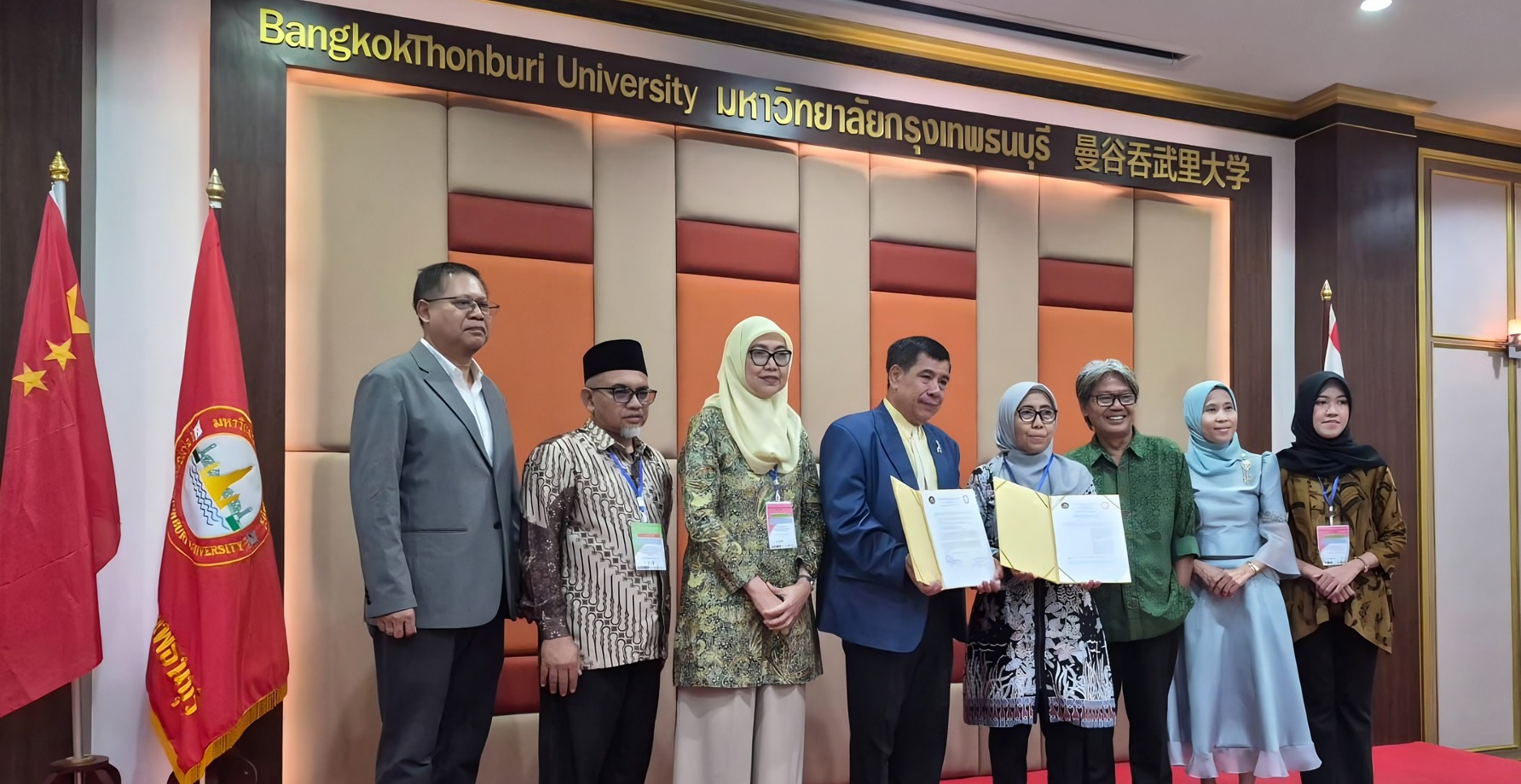 Universitas Islam Jakarta Perkuat Kolaborasi Akademik Global melalui Kerja Sama dengan Lima Institusi di Thailand