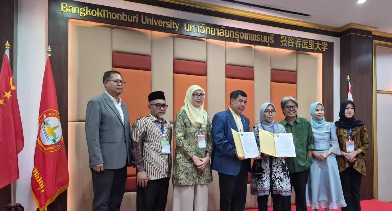 Universitas Islam Jakarta Perkuat Kolaborasi Akademik Global melalui Kerja Sama dengan Lima Institusi di Thailand
