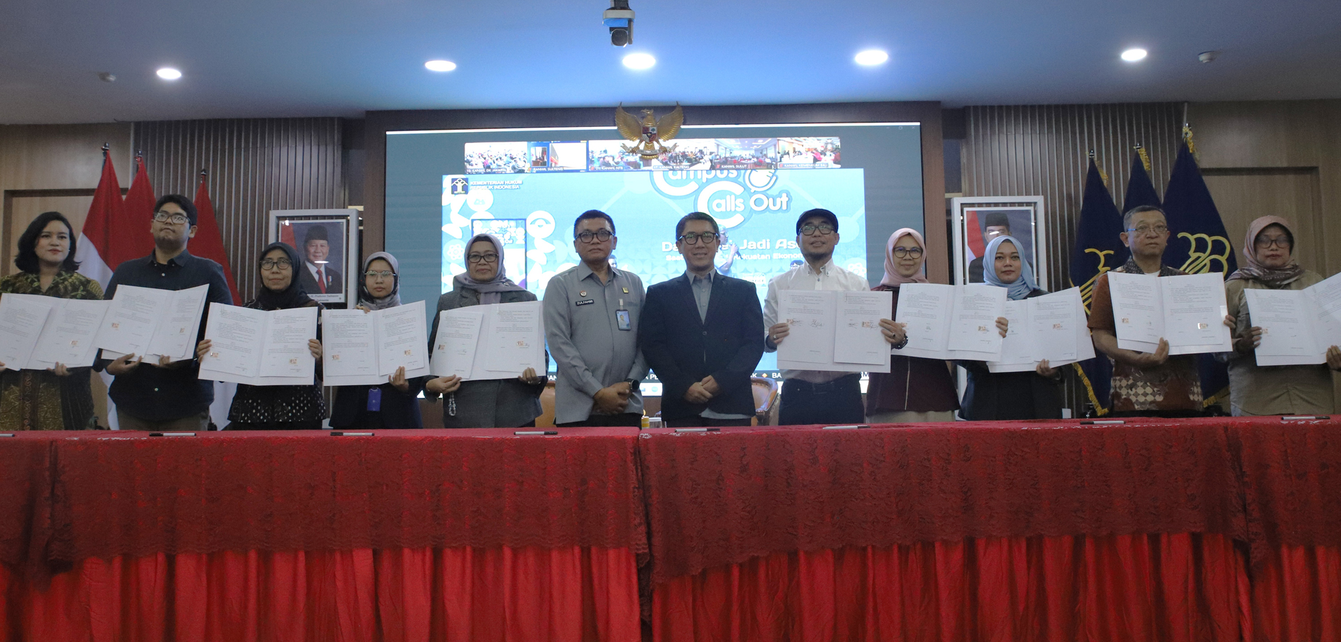 Universitas Islam Jakarta lakukan Penandatanganan PKS Pembentukan Sentra KI dengan Kanwil Kementerian Hukum Daerah Khusus Jakarta