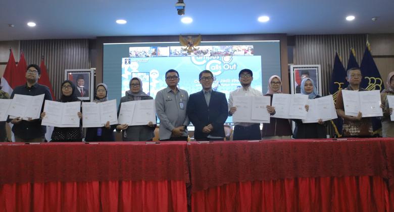 Universitas Islam Jakarta lakukan Penandatanganan PKS Pembentukan Sentra KI dengan Kanwil Kementerian Hukum Daerah Khusus Jakarta