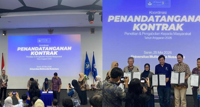 Universitas Islam Jakarta Hadiri Koordinasi Penandatanganan Kontrak Penelitian dan Pengabdian Tahun 2026 LLDikti Wilayah III