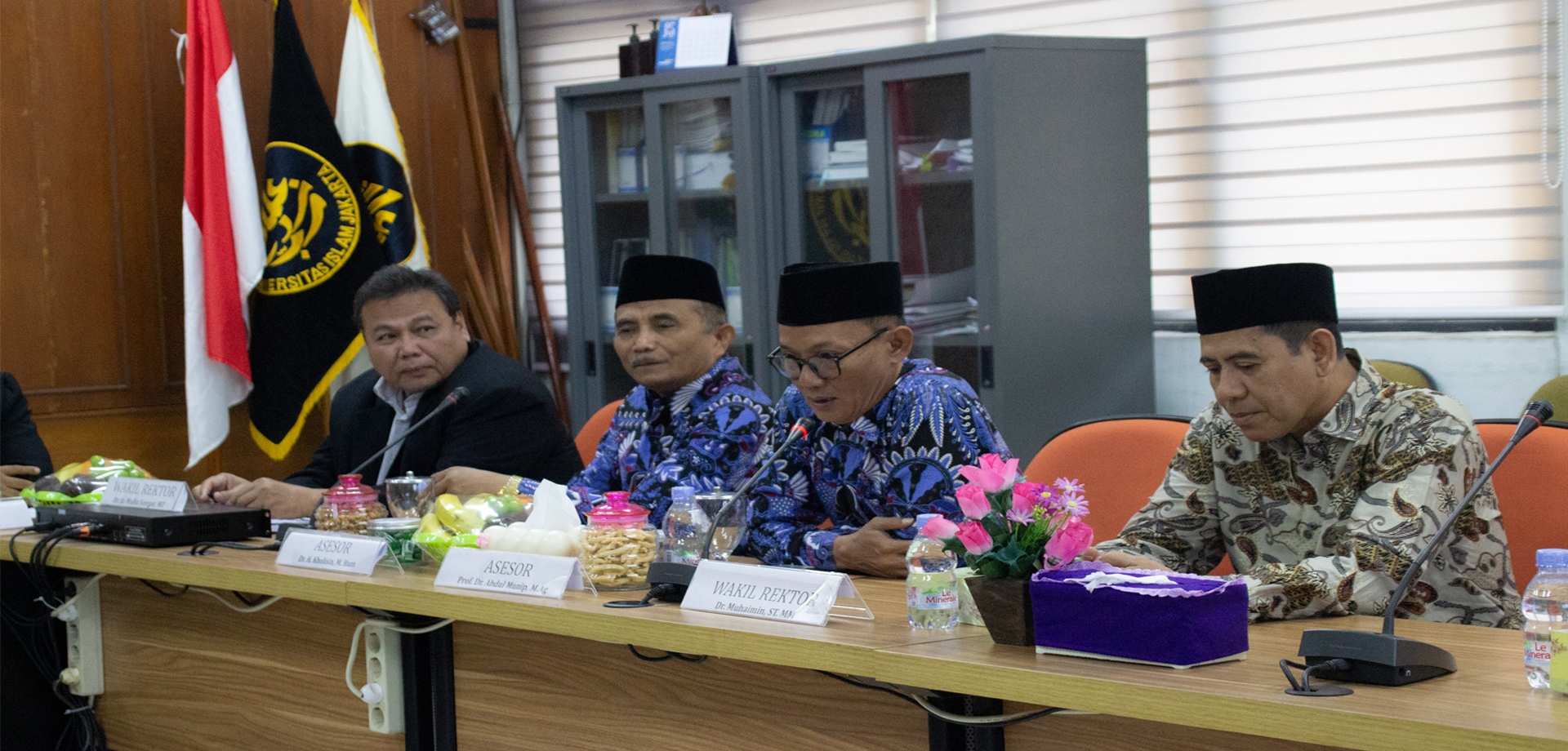 VISITASI AKREDITASI PROGRAM STUDI PENDIDIKAN BAHASA ARAB (PBA)