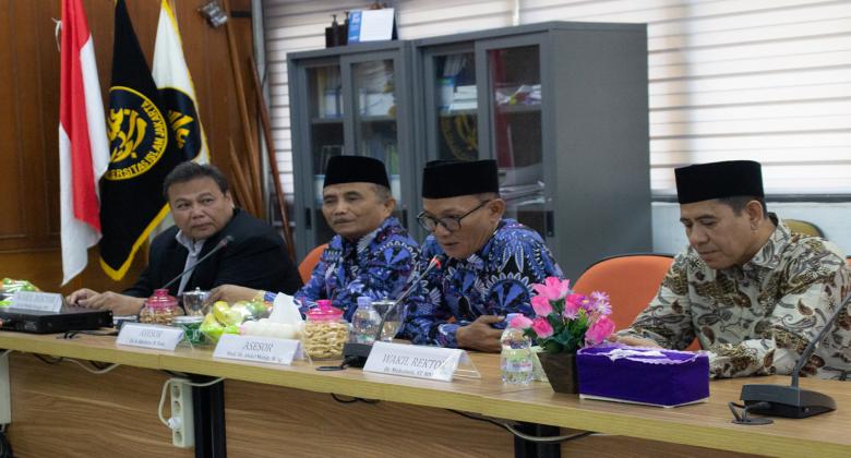 VISITASI AKREDITASI PROGRAM STUDI PENDIDIKAN BAHASA ARAB (PBA)