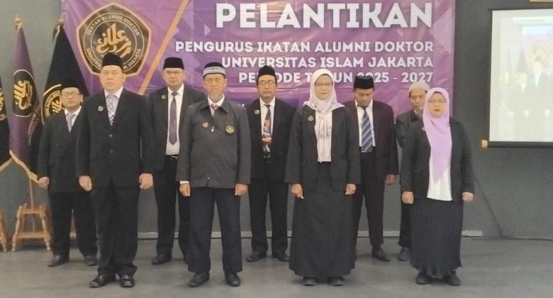 Pelantikan Ikatan Alumni Doktor PAI (IKAD) Periode 2025/2027